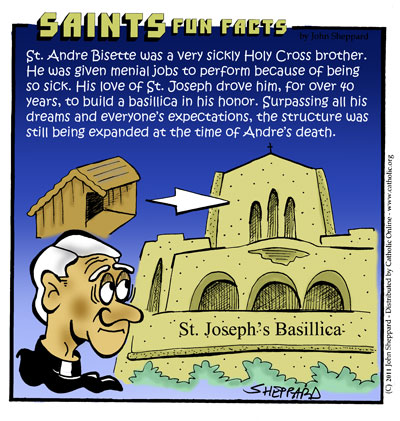 St. Andre Bessette Fun Fact Image
