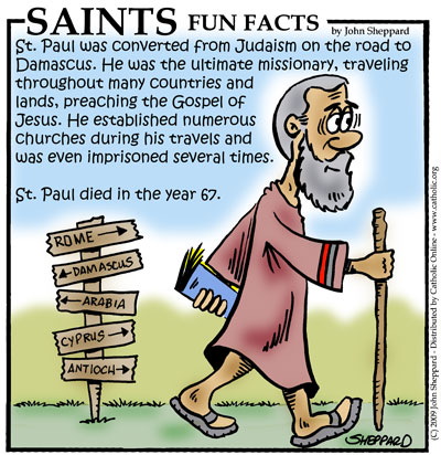St. Paul Fun Fact Image
