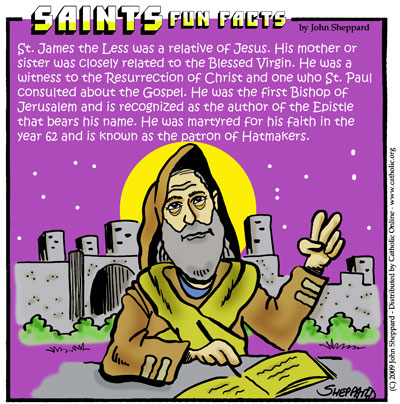 St. James the Lesser Fun Fact Image